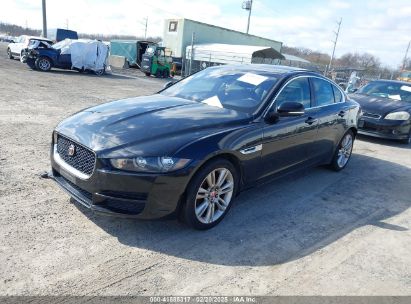 2019 JAGUAR XE 25T Black  Gasoline SAJAR4FX2KCP52632 photo #3