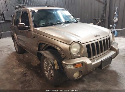 2003 JEEP LIBERTY LIMITED EDITION Gray  Gasoline 1J4GL58K73W633356 photo #1