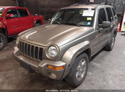 2003 JEEP LIBERTY LIMITED EDITION Gray  Gasoline 1J4GL58K73W633356 photo #3