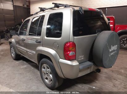 2003 JEEP LIBERTY LIMITED EDITION Gray  Gasoline 1J4GL58K73W633356 photo #4