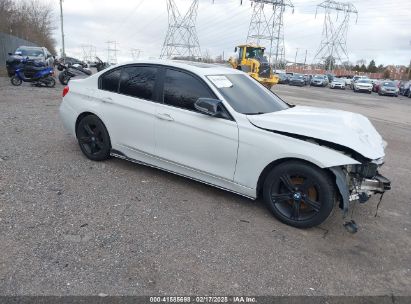 2014 BMW 320I XDRIVE White  Gasoline WBA3C3G52ENS69356 photo #1