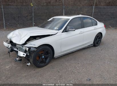 2014 BMW 320I XDRIVE White  Gasoline WBA3C3G52ENS69356 photo #3