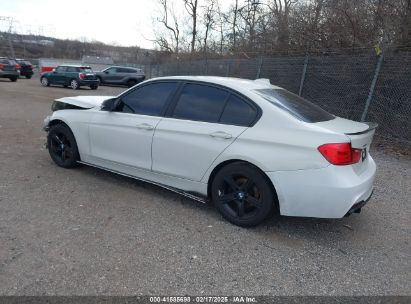 2014 BMW 320I XDRIVE White  Gasoline WBA3C3G52ENS69356 photo #4