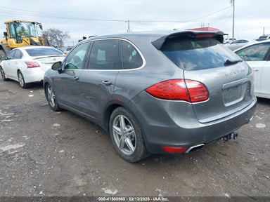 2012 PORSCHE CAYENNE S WP1AB2A2XCLA44387 photo #4