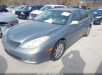 2004 LEXUS ES 330 Gray  Gasoline JTHBA30G145003338 photo #3