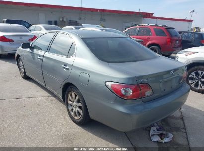 2004 LEXUS ES 330 Gray  Gasoline JTHBA30G145003338 photo #4