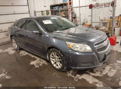 2013 CHEVROLET MALIBU 1LT Blue  Gasoline 1G11C5SA5DF142967 photo #1