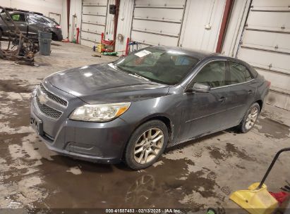 2013 CHEVROLET MALIBU 1LT Blue  Gasoline 1G11C5SA5DF142967 photo #3