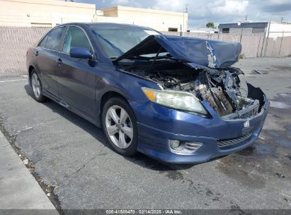 2011 TOYOTA CAMRY SE Blue  Gasoline 4T1BF3EK6BU582678 photo #1