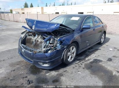 2011 TOYOTA CAMRY SE Blue  Gasoline 4T1BF3EK6BU582678 photo #3