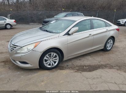 2011 HYUNDAI SONATA GLS Gold  Gasoline 5NPEB4AC4BH060546 photo #3