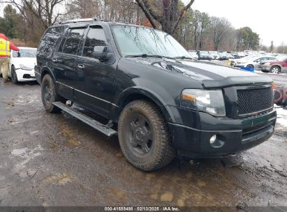 2011 FORD EXPEDITION LIMITED Black  Flexible Fuel 1FMJU2A57BEF09227 photo #1