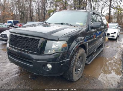 2011 FORD EXPEDITION LIMITED Black  Flexible Fuel 1FMJU2A57BEF09227 photo #3