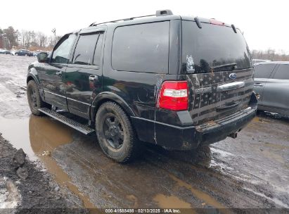 2011 FORD EXPEDITION LIMITED Black  Flexible Fuel 1FMJU2A57BEF09227 photo #4