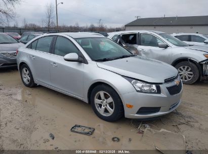 2014 CHEVROLET CRUZE 1LT AUTO Silver  Gasoline 1G1PC5SB6E7163065 photo #1