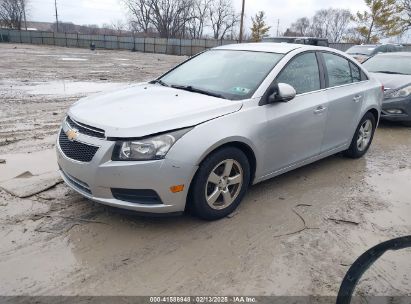 2014 CHEVROLET CRUZE 1LT AUTO Silver  Gasoline 1G1PC5SB6E7163065 photo #3