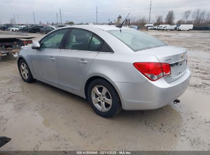 2014 CHEVROLET CRUZE 1LT AUTO Silver  Gasoline 1G1PC5SB6E7163065 photo #4