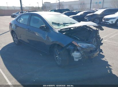 2017 TOYOTA COROLLA L/LE/XLE/SE/XSE Blue  Gasoline 5YFBURHE9HP606836 photo #1