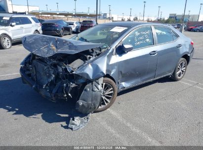 2017 TOYOTA COROLLA L/LE/XLE/SE/XSE Blue  Gasoline 5YFBURHE9HP606836 photo #3