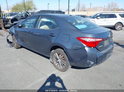 2017 TOYOTA COROLLA L/LE/XLE/SE/XSE Blue  Gasoline 5YFBURHE9HP606836 photo #4