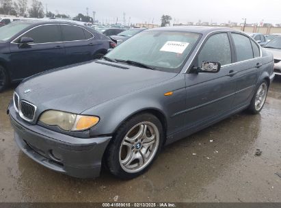 2003 BMW 330I Gray  Gasoline WBAEV53413KM25803 photo #3