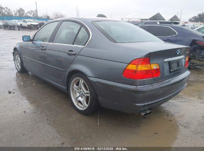 2003 BMW 330I Gray  Gasoline WBAEV53413KM25803 photo #4