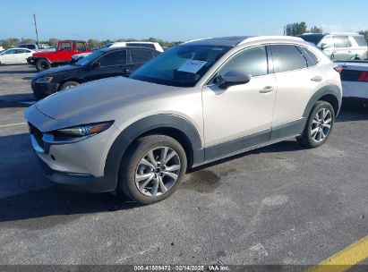 2024 MAZDA CX-30 2.5 S PREMIUM PACKAGE Gray  Gasoline 3MVDMBDM7RM648541 photo #1