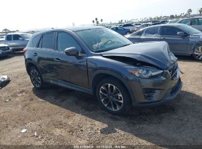 2016 MAZDA CX-5 GRAND TOURING Gray  Gasoline JM3KE2DY4G0838040 photo #1