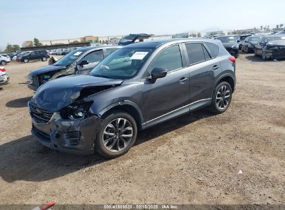 2016 MAZDA CX-5 GRAND TOURING Gray  Gasoline JM3KE2DY4G0838040 photo #3