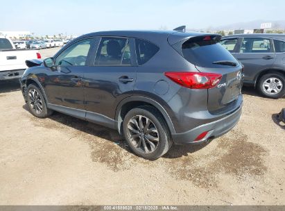 2016 MAZDA CX-5 GRAND TOURING Gray  Gasoline JM3KE2DY4G0838040 photo #4