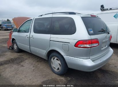 2002 TOYOTA SIENNA LE Gray  Gasoline 4T3ZF13C62U433628 photo #4