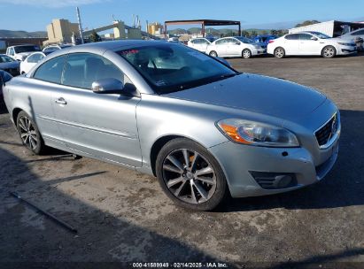 2012 VOLVO C70 T5/T5 PLATINUM/T5 PREMIER PLUS Silver  Gasoline YV1672MCXCJ130785 photo #1