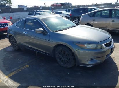 2009 HONDA ACCORD 3.5 EX-L Gray  Gasoline 1HGCS22859A004074 photo #1