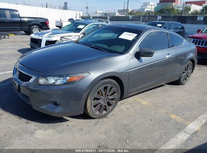 2009 HONDA ACCORD 3.5 EX-L Gray  Gasoline 1HGCS22859A004074 photo #3