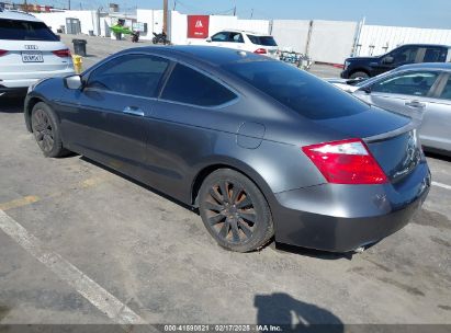 2009 HONDA ACCORD 3.5 EX-L Gray  Gasoline 1HGCS22859A004074 photo #4