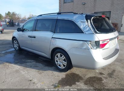 2011 HONDA ODYSSEY LX Silver  Gasoline 5FNRL5H23BB069741 photo #4