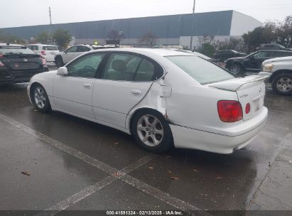 2001 LEXUS GS 300 White  Gasoline JT8BD69S410129220 photo #4