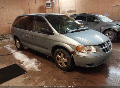 2006 DODGE CARAVAN SXT Blue  Gasoline 1D4GP45R46B681630 photo #1