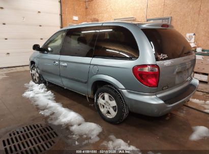 2006 DODGE CARAVAN SXT Blue  Gasoline 1D4GP45R46B681630 photo #4