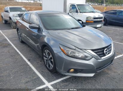 2016 NISSAN ALTIMA 2.5 SR Gray  Gasoline 1N4AL3AP7GC292351 photo #1