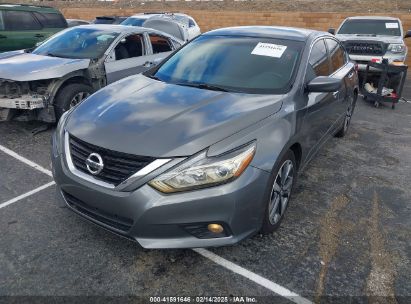 2016 NISSAN ALTIMA 2.5 SR Gray  Gasoline 1N4AL3AP7GC292351 photo #3