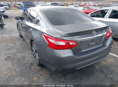 2016 NISSAN ALTIMA 2.5 SR Gray  Gasoline 1N4AL3AP7GC292351 photo #4