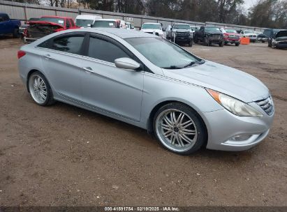 2011 HYUNDAI SONATA SE Gray  Gasoline 5NPEC4AC8BH088878 photo #1