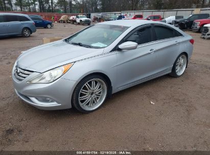 2011 HYUNDAI SONATA SE Gray  Gasoline 5NPEC4AC8BH088878 photo #3