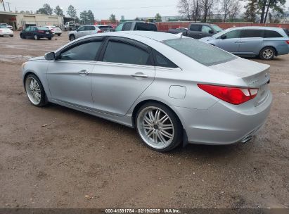 2011 HYUNDAI SONATA SE Gray  Gasoline 5NPEC4AC8BH088878 photo #4