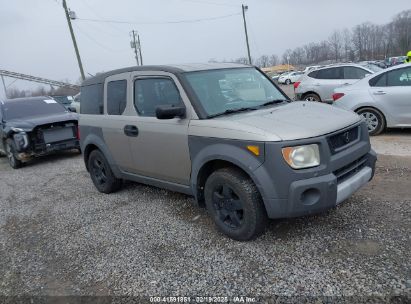 2004 HONDA ELEMENT EX Gray  Gasoline 5J6YH28594L029650 photo #1