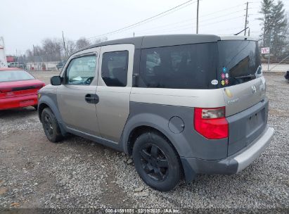 2004 HONDA ELEMENT EX Gray  Gasoline 5J6YH28594L029650 photo #4