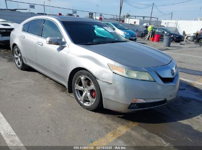 2010 ACURA TL 3.5 Silver  Gasoline 19UUA8F56AA002185 photo #1