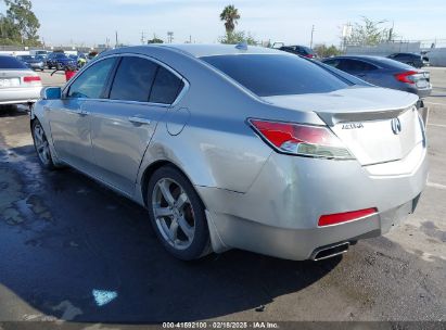 2010 ACURA TL 3.5 Silver  Gasoline 19UUA8F56AA002185 photo #4