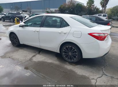 2016 TOYOTA COROLLA S PLUS White  Gasoline 5YFBURHE4GP558077 photo #4